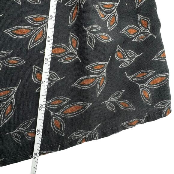 FIGURE‎ FINE Women's Large Vintage Embroidered Floral Long Housedress Nightgown - Picture 7 of 7